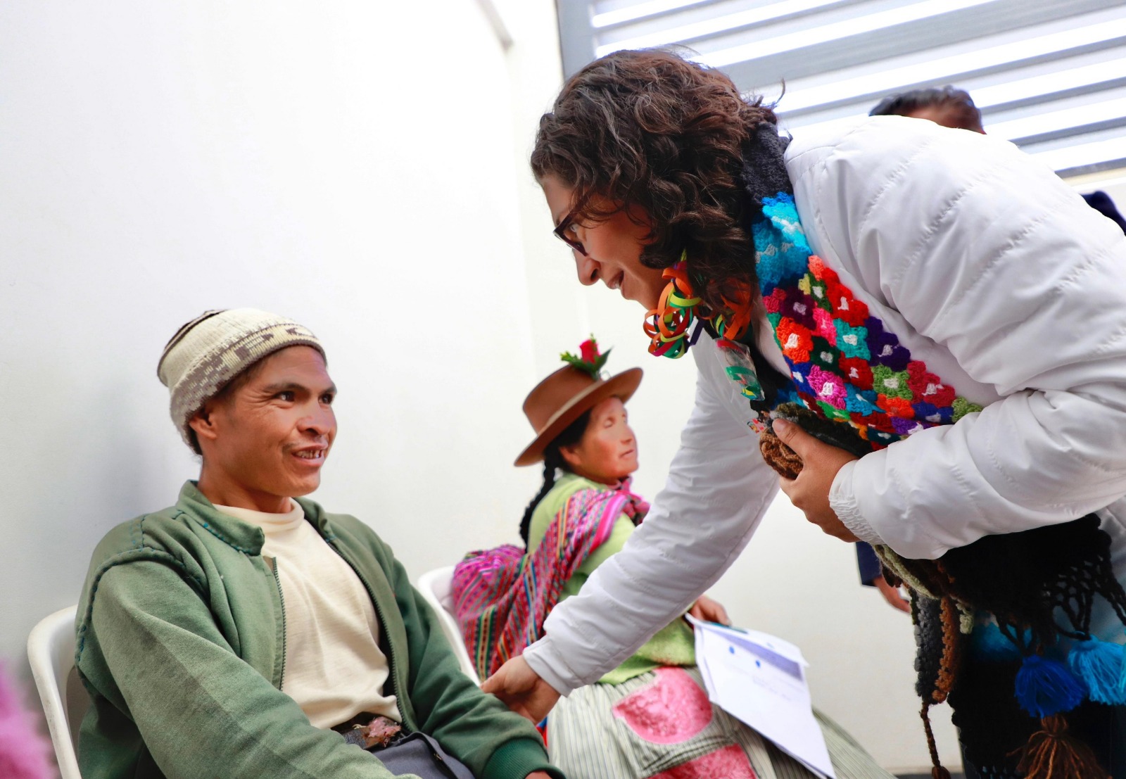 Programa Contigo inició el pago del tercer padrón para 142 771 personas con discapacidad severa a nivel nacional