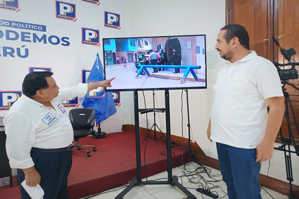 José Luna: Gobierno abandonó Tumbes frente a criminales extranjeros