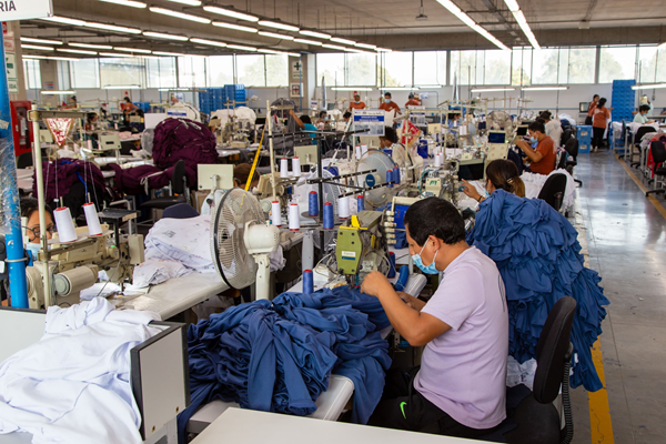 SNI: Empresarios industriales reportan un aumento en su producción y ventas durante marzo