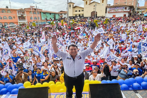 Luna Gálvez: Comienza el verdadero cambio a favor de las provincias