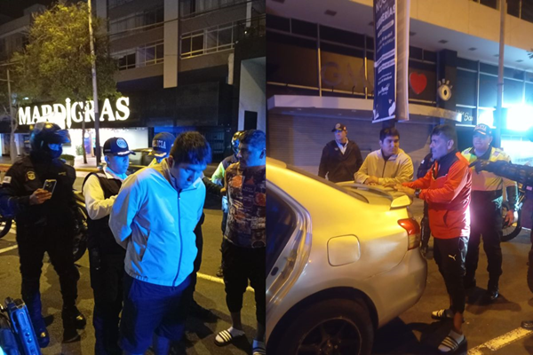 Miraflores: falsos taxistas roban a joven en estado de ebriedad, fugan y son capturados por Serenazgo y PNP