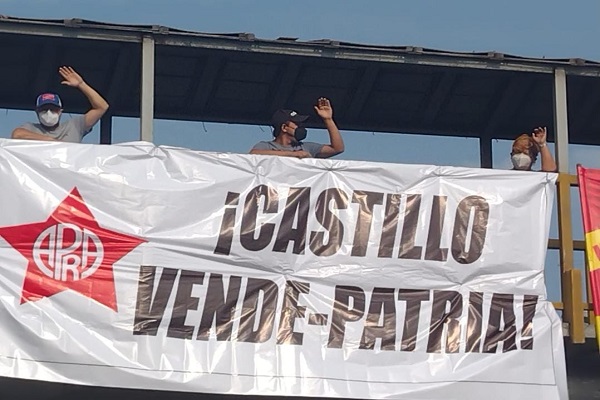 Castillo vende-patria: no debemos otorgar mar con soberanía a Bolivia