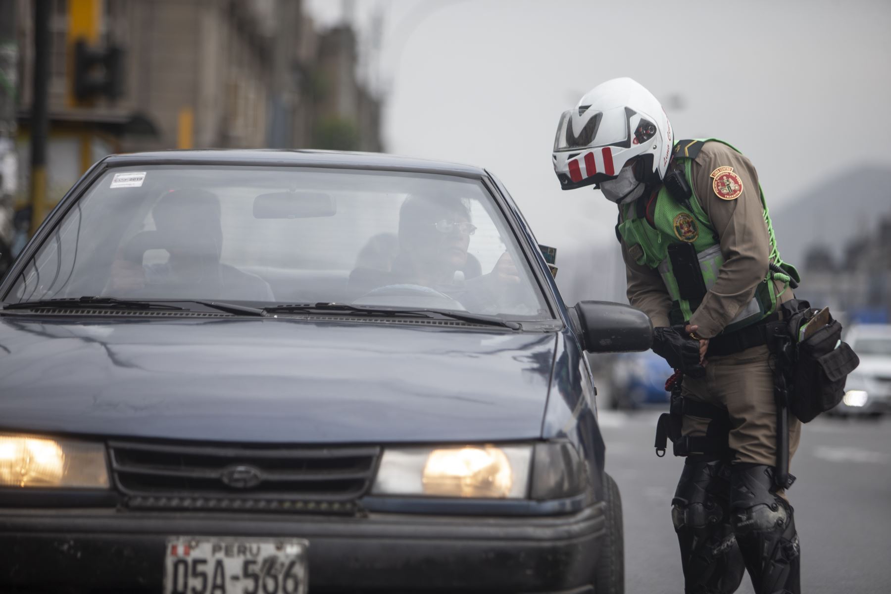 Mininter: Pase vehicular es solo para quienes laboran en actividades esenciales