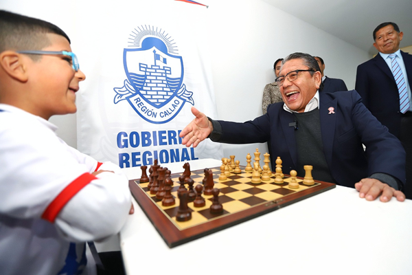Gobierno Regional apoya incorporación del ajedrez como deporte en los Panamericanos Lima 2027