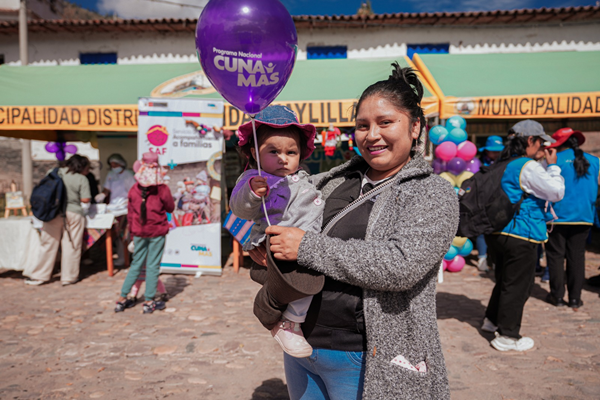 Más de 3600 acompañantes técnicos de Cuna Más protegen la primera infancia en 1532 distritos del Perú