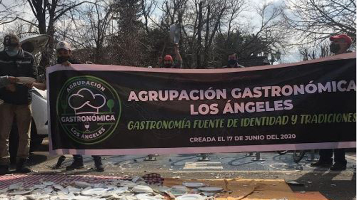 Gastronómicos de Los Ángeles se movilizarán este miércoles con miras a poner fin a seis semanas de cuarentena