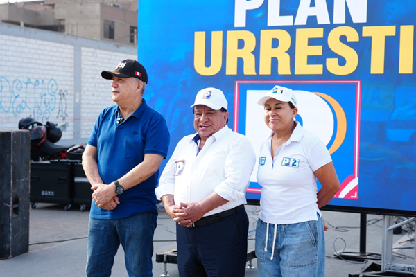 Urresti: Crearemos la división antiextorsión y sicariato de la PNP