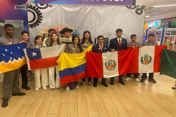 Orgullo chalaco: Escuela de Talentos del Callao logra el primer lugar en feria científica en Brasil
