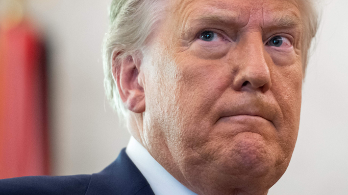 Trump reconoce que su mandato ha terminado y pide una 