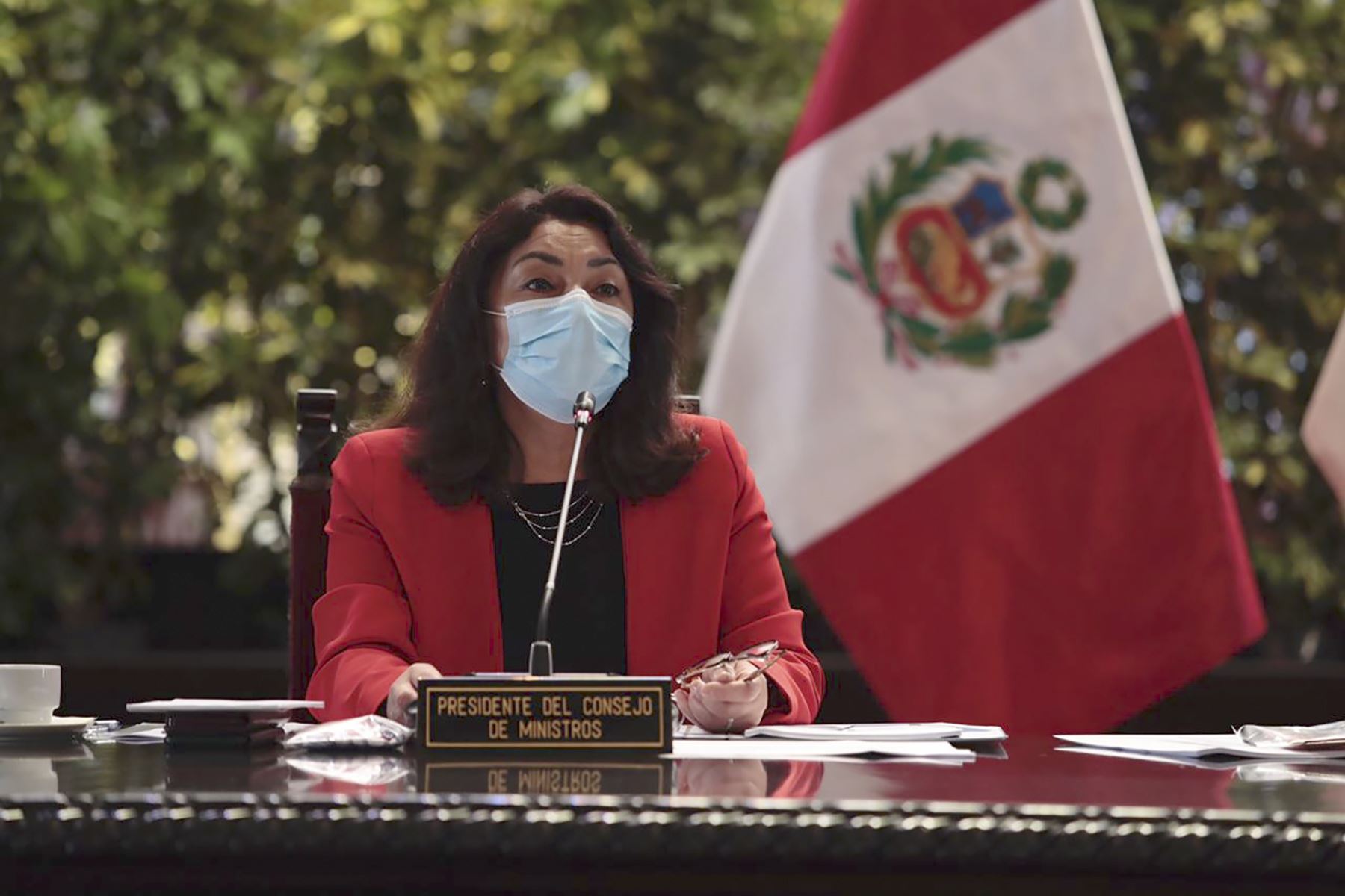 Violeta Bermúdez: ya se está preparando logística para vacunación contra covid-19