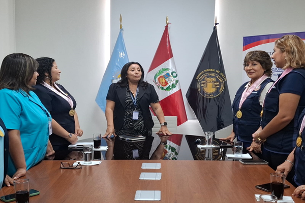 Histórico nombramiento: enfermera  dirige el Hospital Daniel A. Carrión