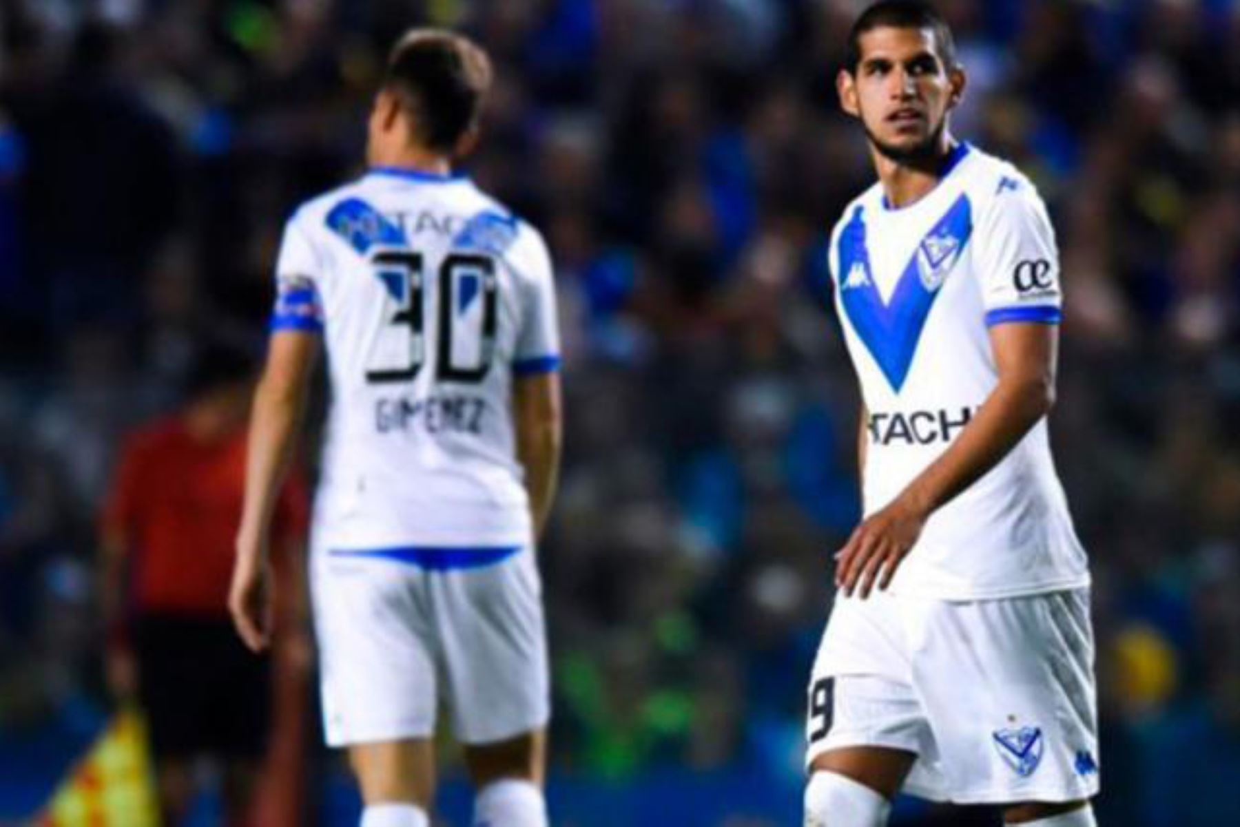 VÉLEZ CON LUIS ABRAM ES EL PRIMER SEMIFINALISTA DE LA COPA SUDAMERICANA 2020