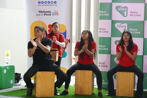 Sinfonía por el Perú presenta su pódcast 