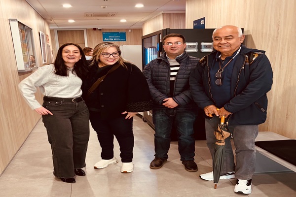 Alejandro Martorell, ganador de la pasantía en Madrid gracias a la Coordinadora Republicana