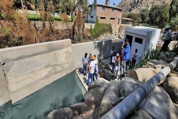 Más de 14,600 personas en Huarochirí ahora tienen acceso a agua potable gracias a nuevo proyecto