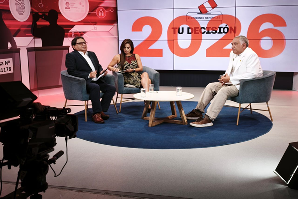 Massé propone Comando Nacional contra el Crimen y reingeniería policial en sus primeros 100 días.