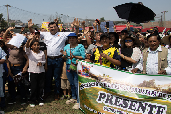 35 asociaciones accederán a la habilitación urbana de oficio en Pachacámac