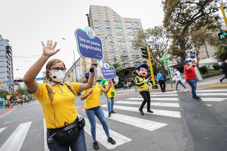 Con bailes tradicionales, fantásticos viales sensibilizarán a ciudadanos sobre el respeto a las normas de tránsito