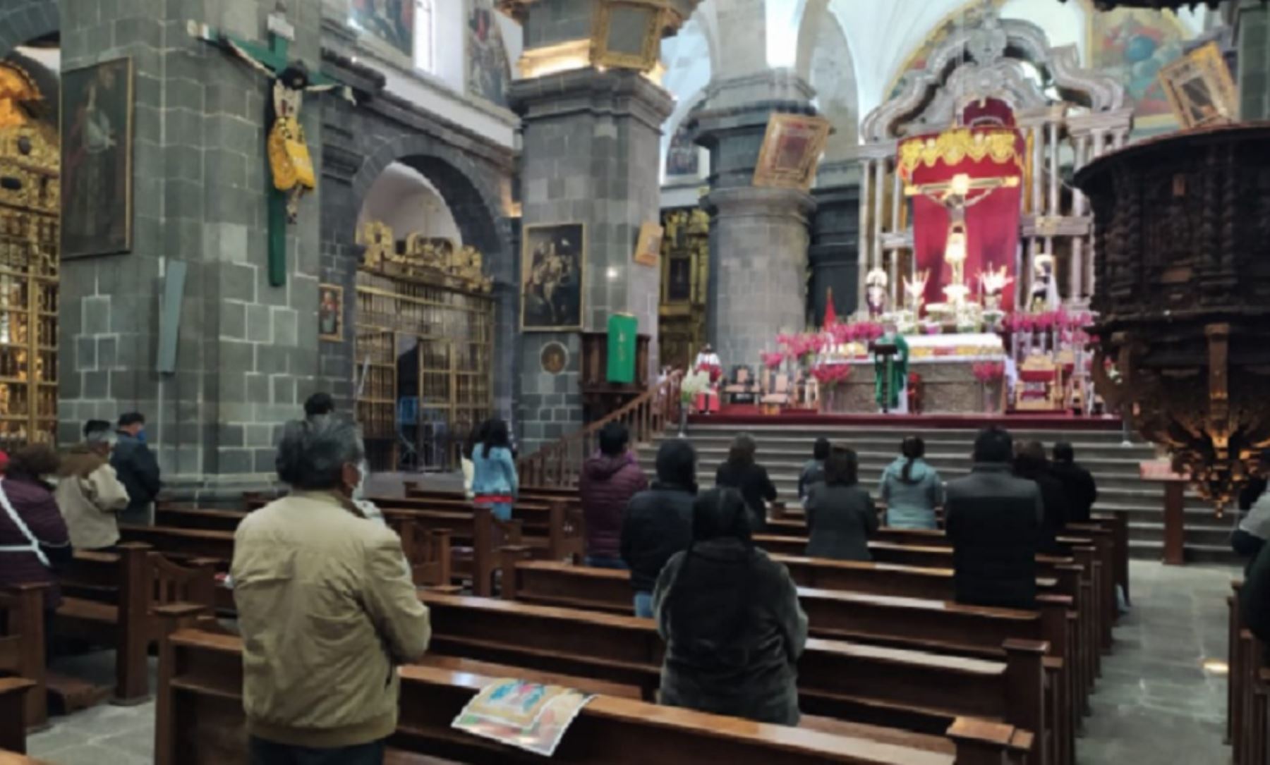 Navidad en Cusco: misas serán virtuales y presenciales con aforo limitado en la catedral