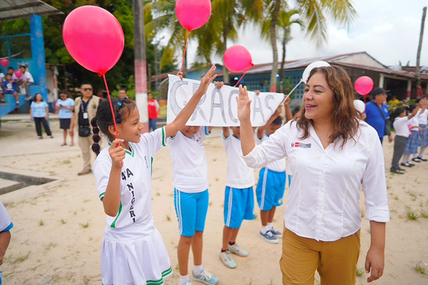 Loreto: Midis entrega modernas cocinas y almacenes en beneficio de más de 1700 escolares en Punchana
