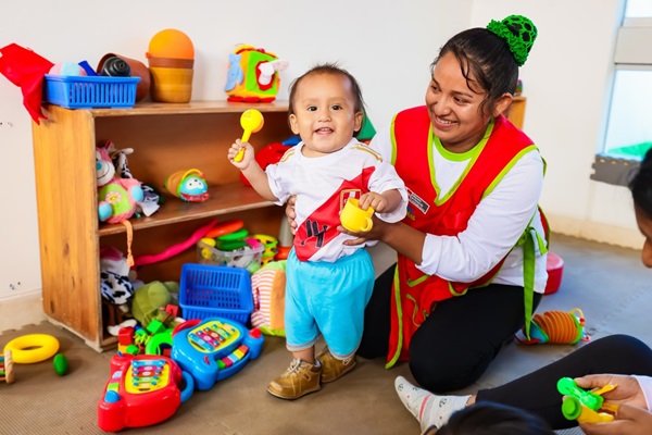 Niños de Cañete se benefician con nuevo centro infantil de Cuna Más del Midis