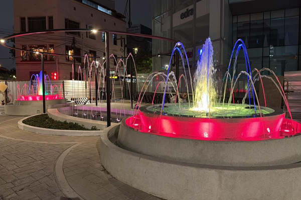 Piletas urbanas dinamizan la economía y mitigan el impacto del calor