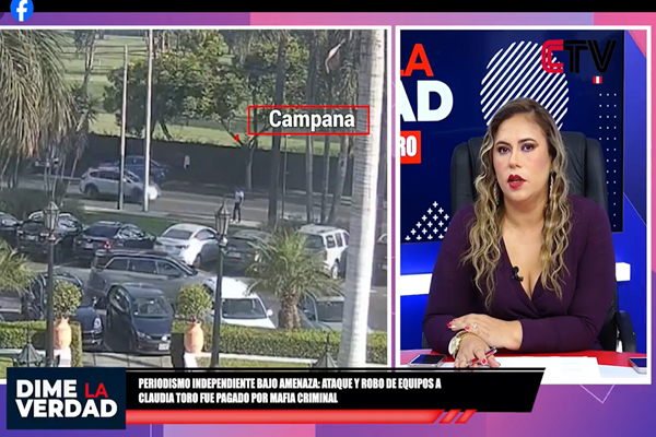 Periodista Claudia Toro hace fuerte denuncia 