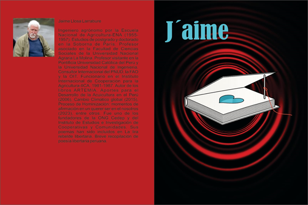 Jaime Llosa publica su primer libro de poesía