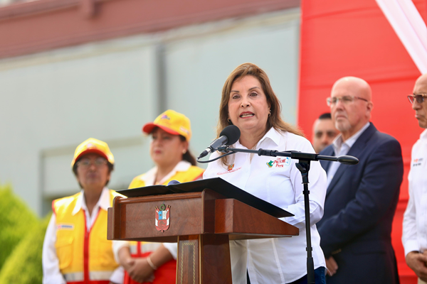 Presidenta Boluarte: Nunca más los serenos estarán desprotegidos frente a la delincuencia