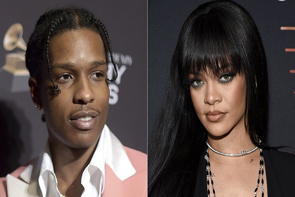 Rihanna anuncia que se convertirá en madre por primera vez junto al rapero A$AP Rocky