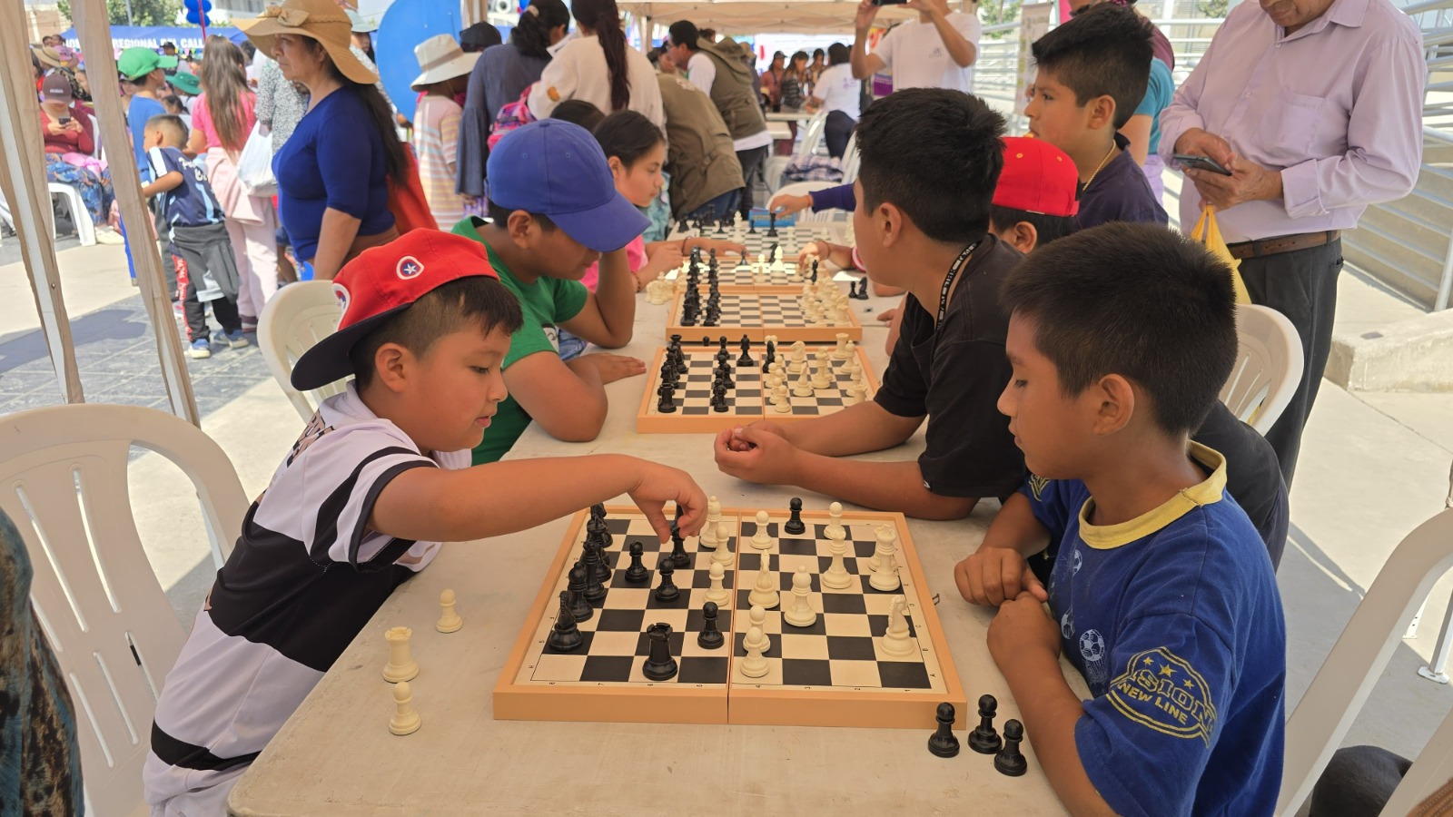 Celebran el Día del Niño Peruano 2025 en el Callao.