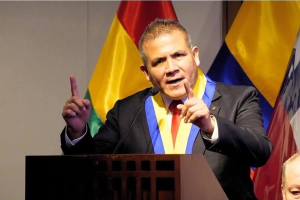 El parlamentario andino Fernando Arce Alvarado alerta sobre el abandono histórico de las zonas fronterizas