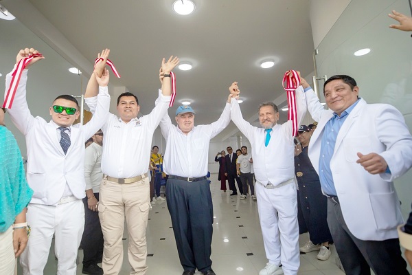 Manchay ya cuenta con dos hospitales de la Solidaridad