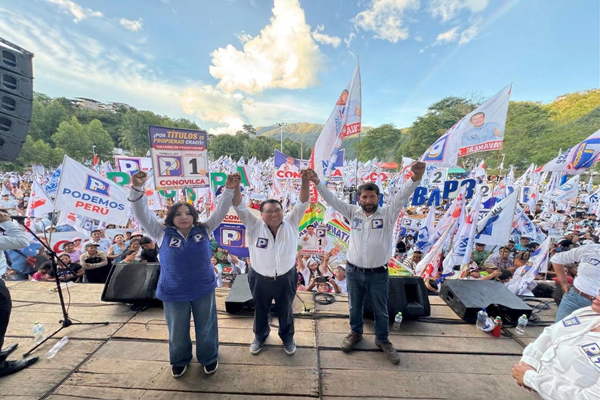 El Perú profundo está con Podemos Perú y Pepe Luna