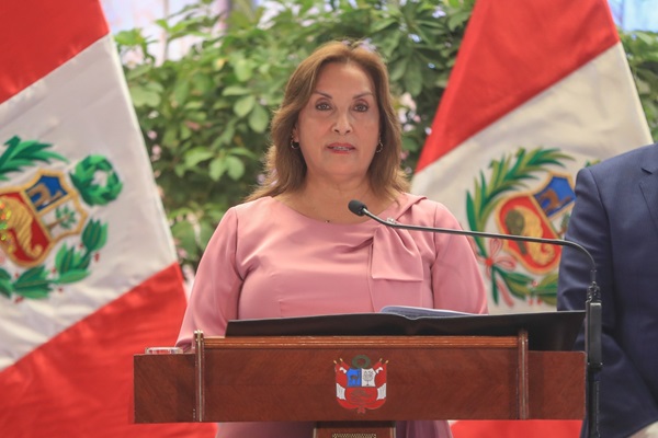Presidenta Boluarte: Con voluntad política y justicia social sentaremos las bases de un futuro laboral más equitativo