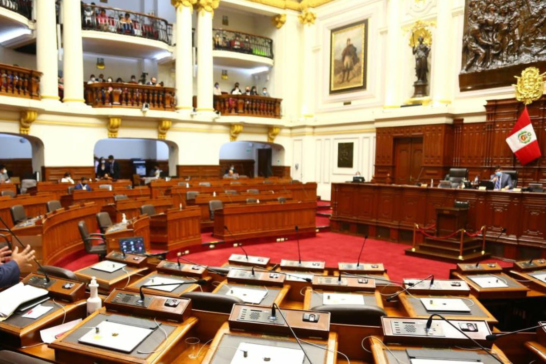 Congreso: último pleno del año verá hoy nueva ley de régimen agrario