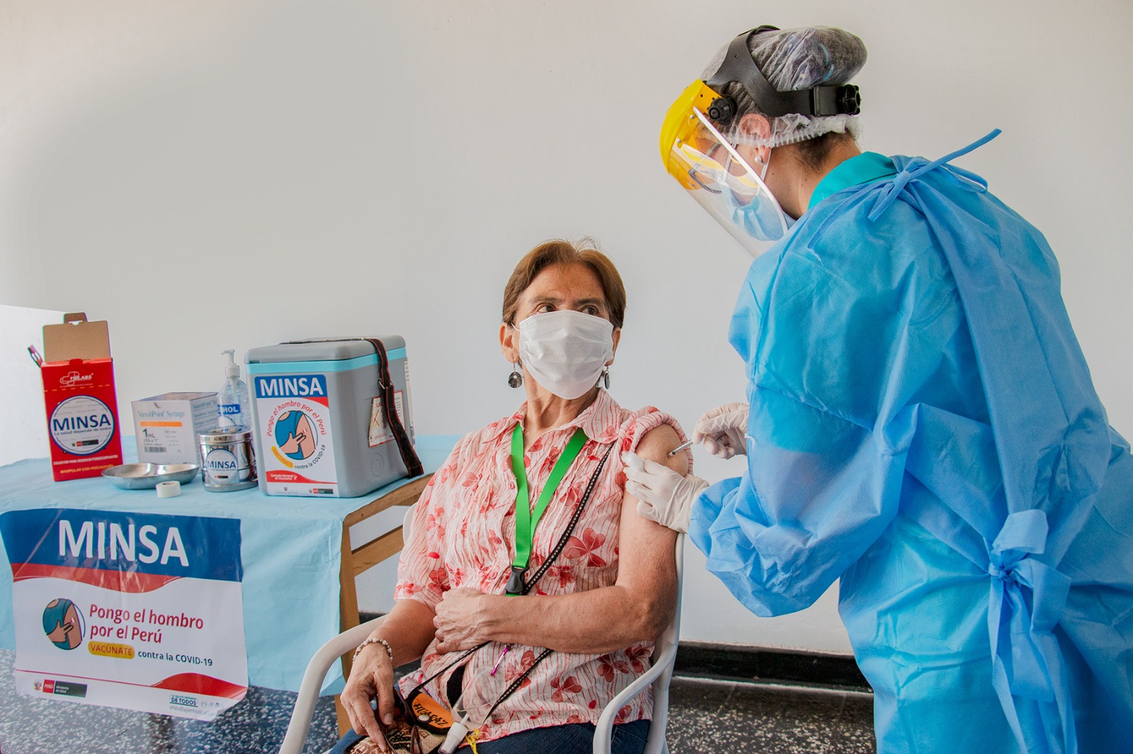 FDA aprueba vacuna conjugada contra el neumococo para adultos mayores de 50 años