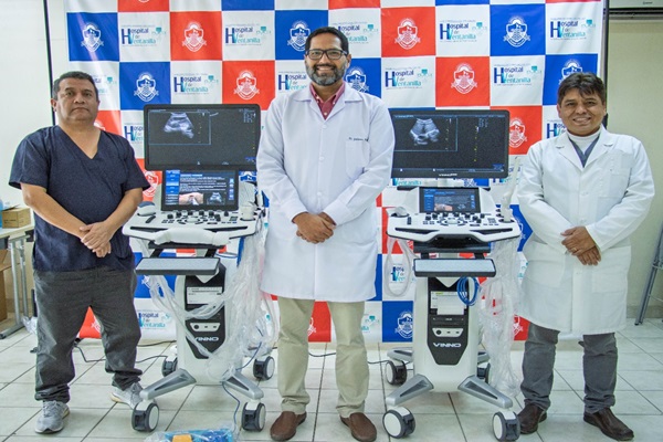Hospital de Ventanilla apuesta por la modernización con dos nuevos ecógrafos con inteligencia artificial