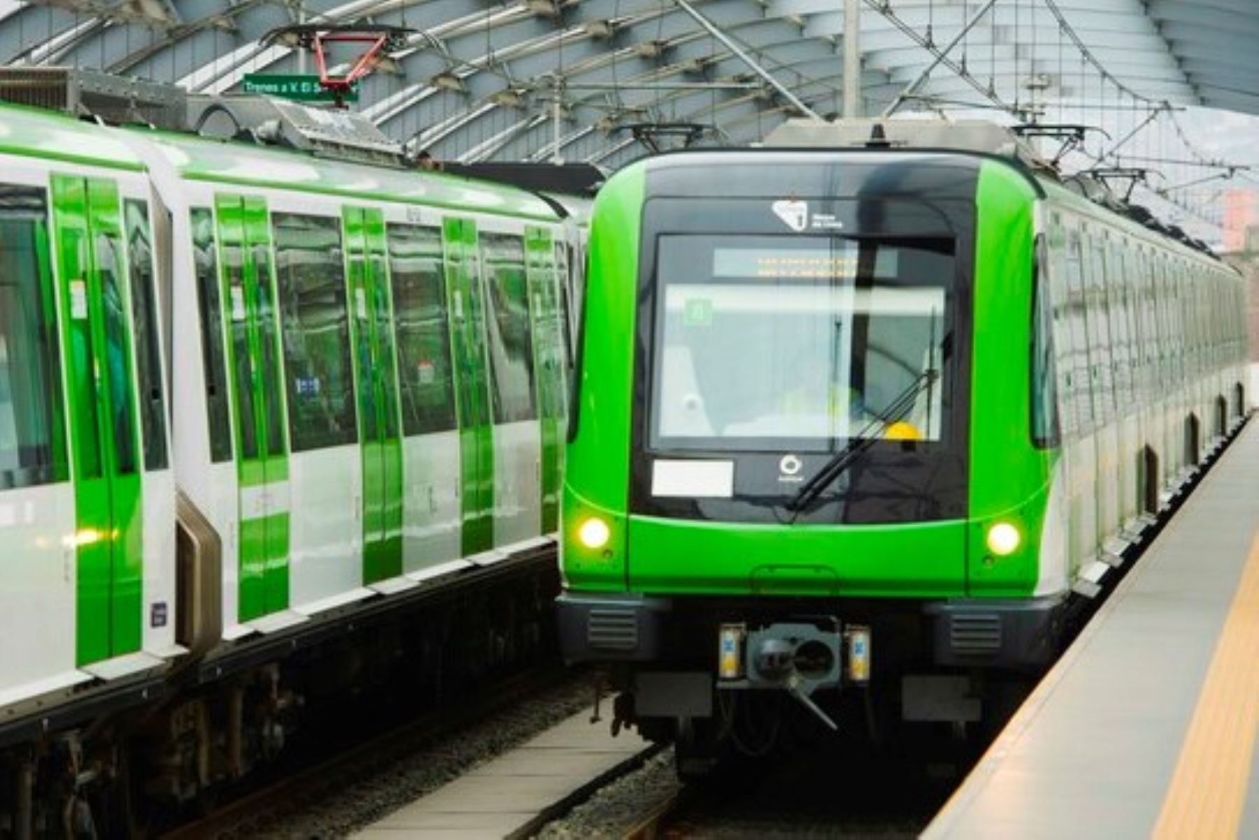 ¡Atención! Desde hoy el Metro de Lima duplicará el aforo de sus pasajeros