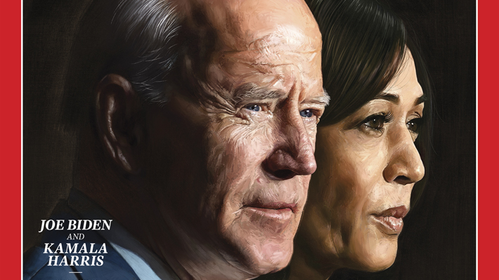 Joe Biden y Kamala Harris, elegidos Persona del Año por la revista Time