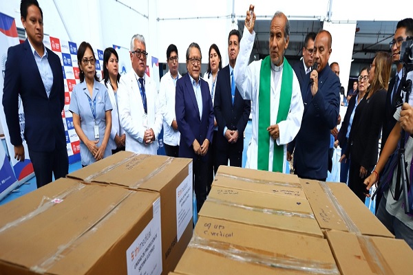 Gobierno Regional entregó equipos biomédicos a laboratorios de la Dirección de Salud del Callao valuados en más de 1,7 millones de soles