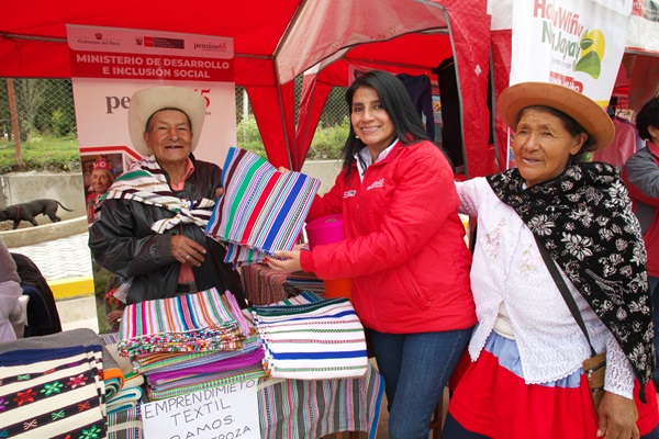 Junín: 320 adultos mayores cobran por primera vez subvención de Pensión 65 del Midis