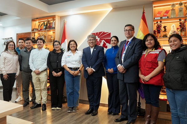 Cuna Más y el Gobierno Regional del Cusco unen esfuerzos por la primera infancia