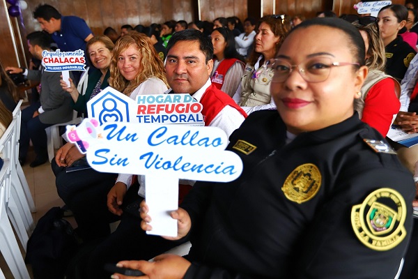 Gobierno Regional reafirmó su compromiso con erradicar la violencia contra las mujeres en el Callao