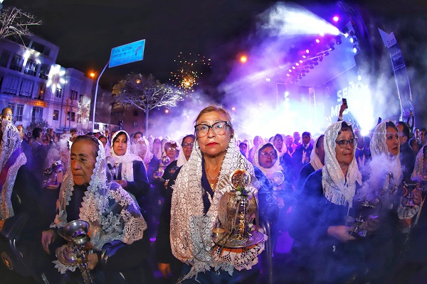 Señor de los Milagros tendrá un inolvidable y emotivo homenaje frente al hospital Daniel A. Carrión del Callao 