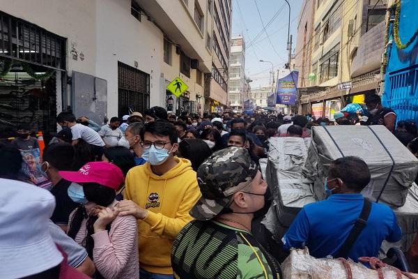 Ómicron: se elevan a 309 los casos de la variante del Covid-19 en el Perú