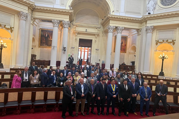 Se inició en Lima la Decimosexta sesión plenaria de la Asamblea EuroLat