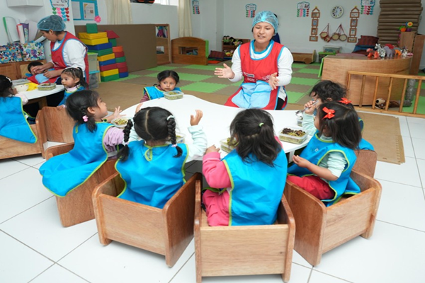 Cuna Más del Midis cumple 14 años beneficiando a más de 339 000 niños vulnerables del país