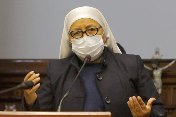 CONGRESISTA MARÍA CÉSPEDES ALZA LA VOZ POR LOS VECINOS DEL CONO SUR DE LIMA