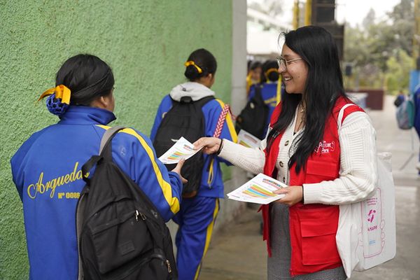 Más de 5000 escolares recibieron información para evitar desapariciones